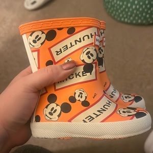 Baby boy Disney hunter boots
